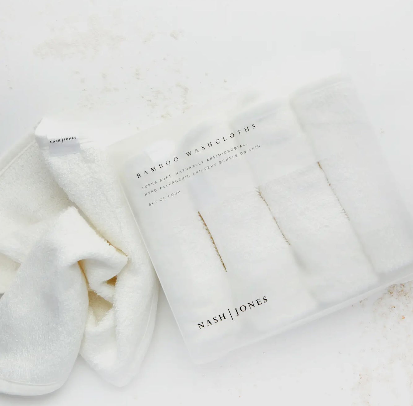 Nash and Jones Bamboo Cloth